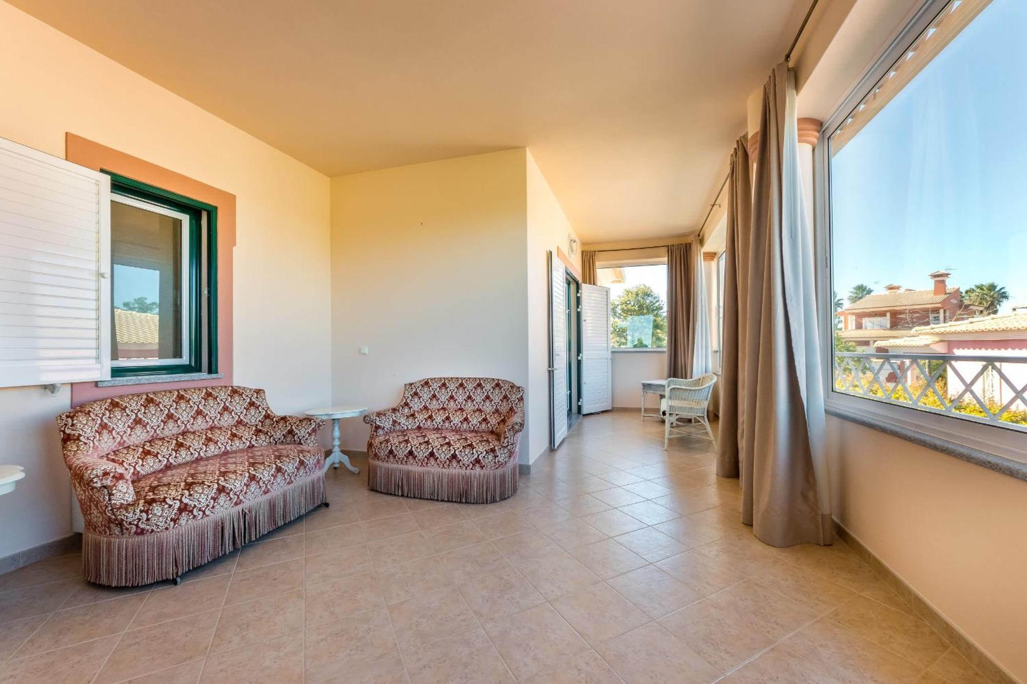 Villa Cor De Rosa Albufeira Bagian luar foto
