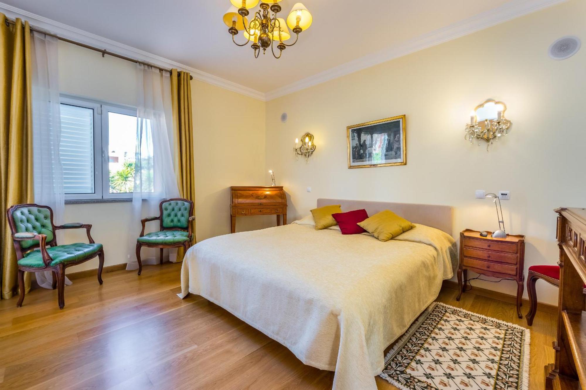 Villa Cor De Rosa Albufeira Bagian luar foto