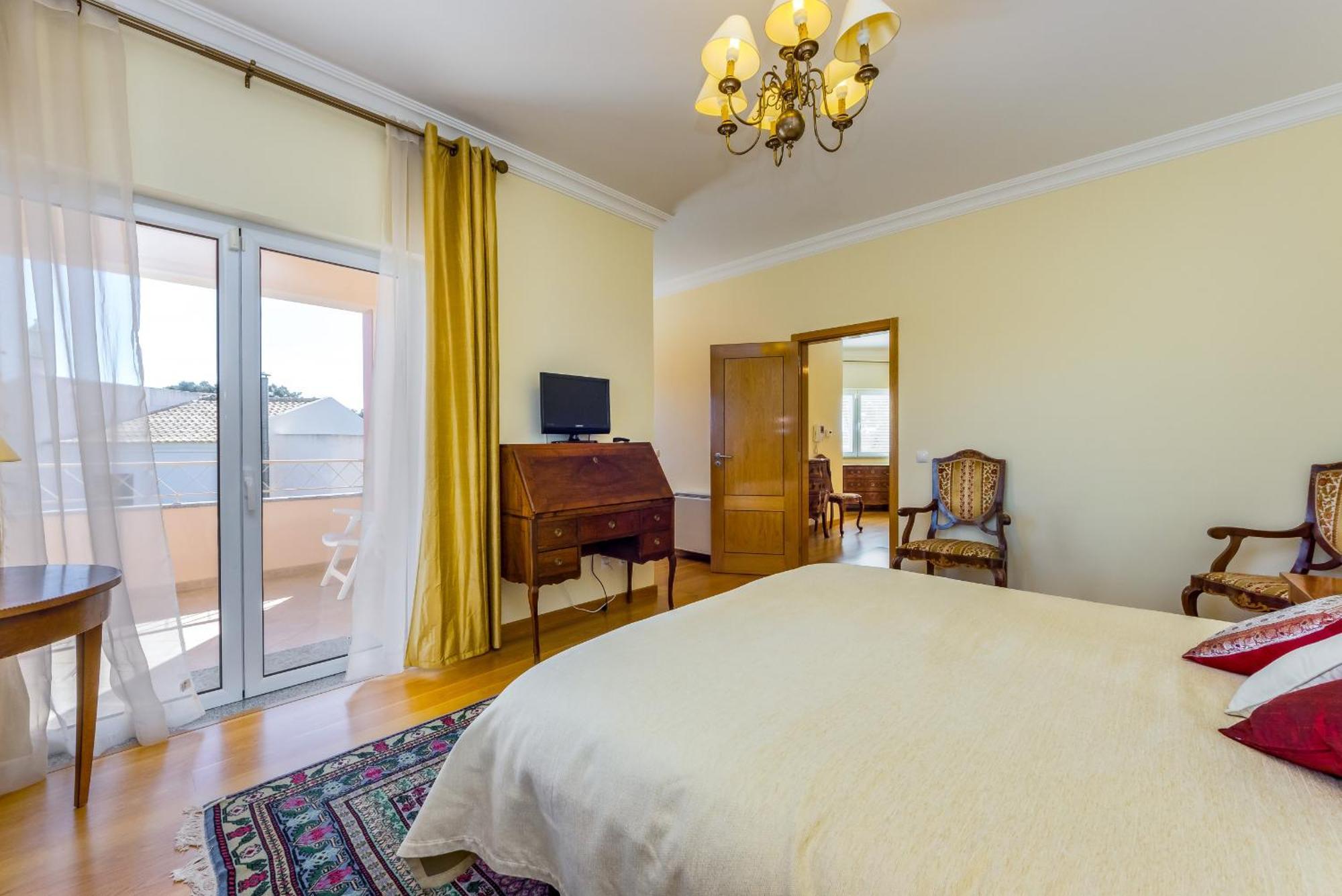 Villa Cor De Rosa Albufeira Bagian luar foto