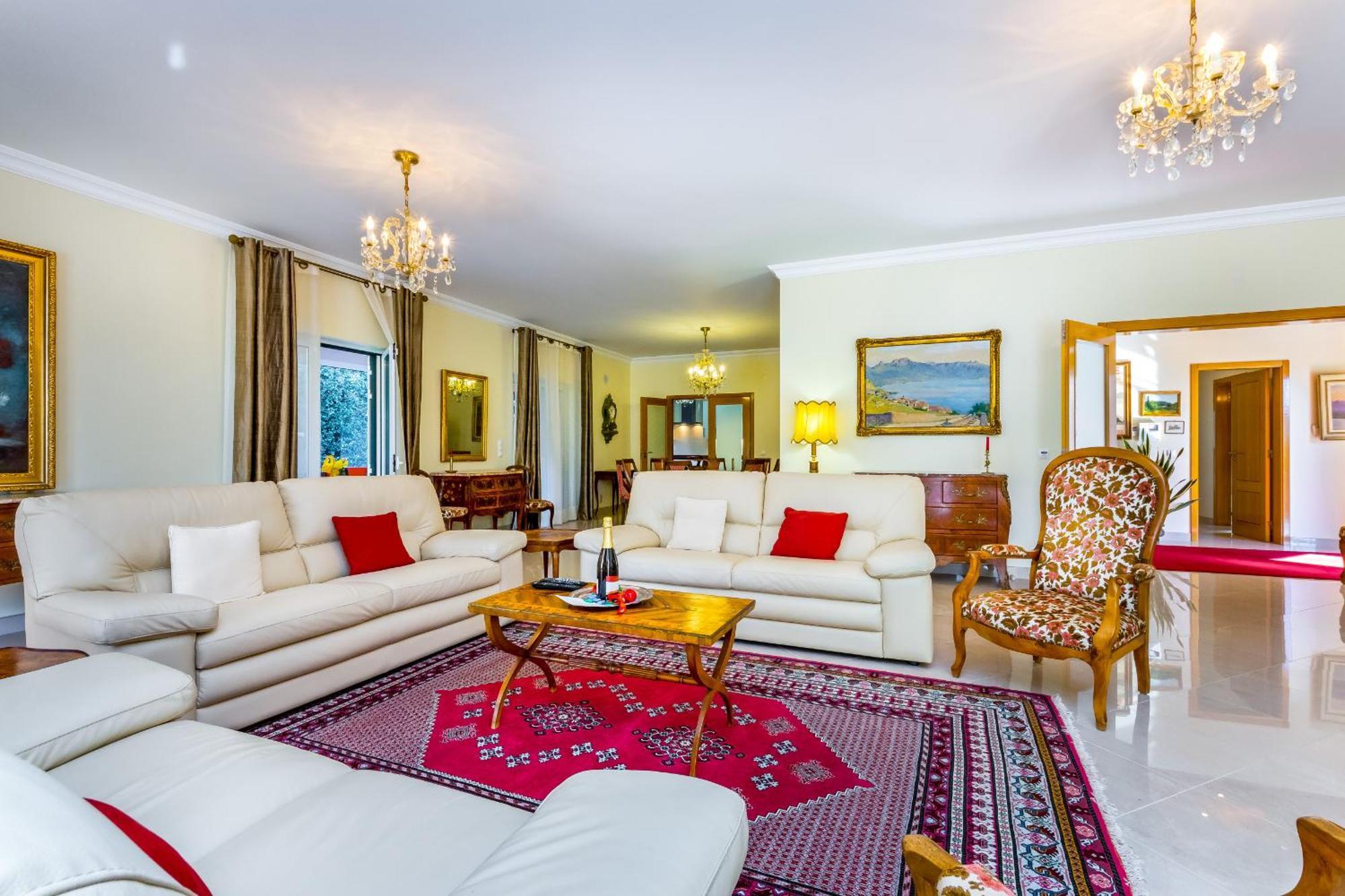 Villa Cor De Rosa Albufeira Bagian luar foto