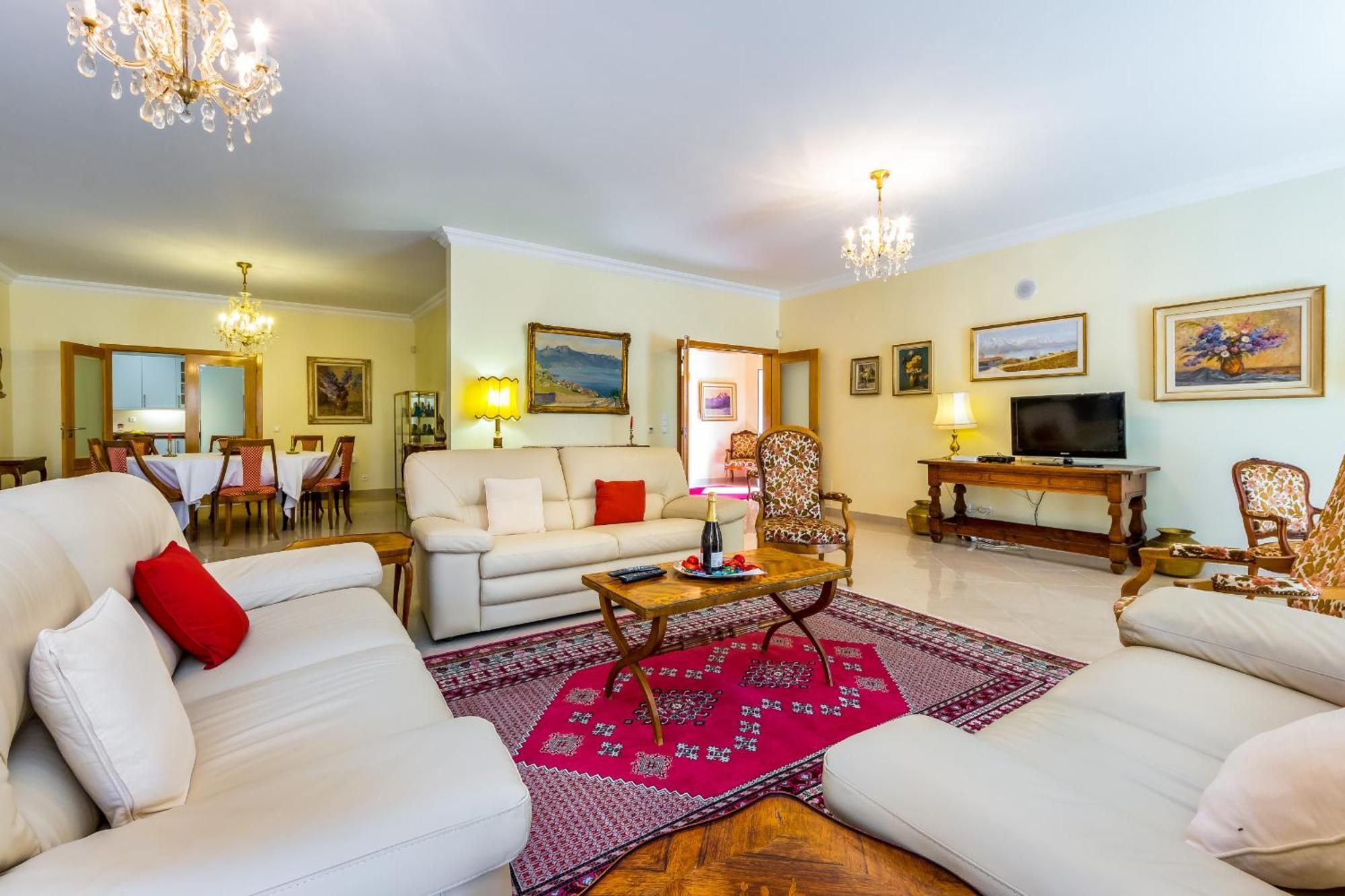 Villa Cor De Rosa Albufeira Bagian luar foto