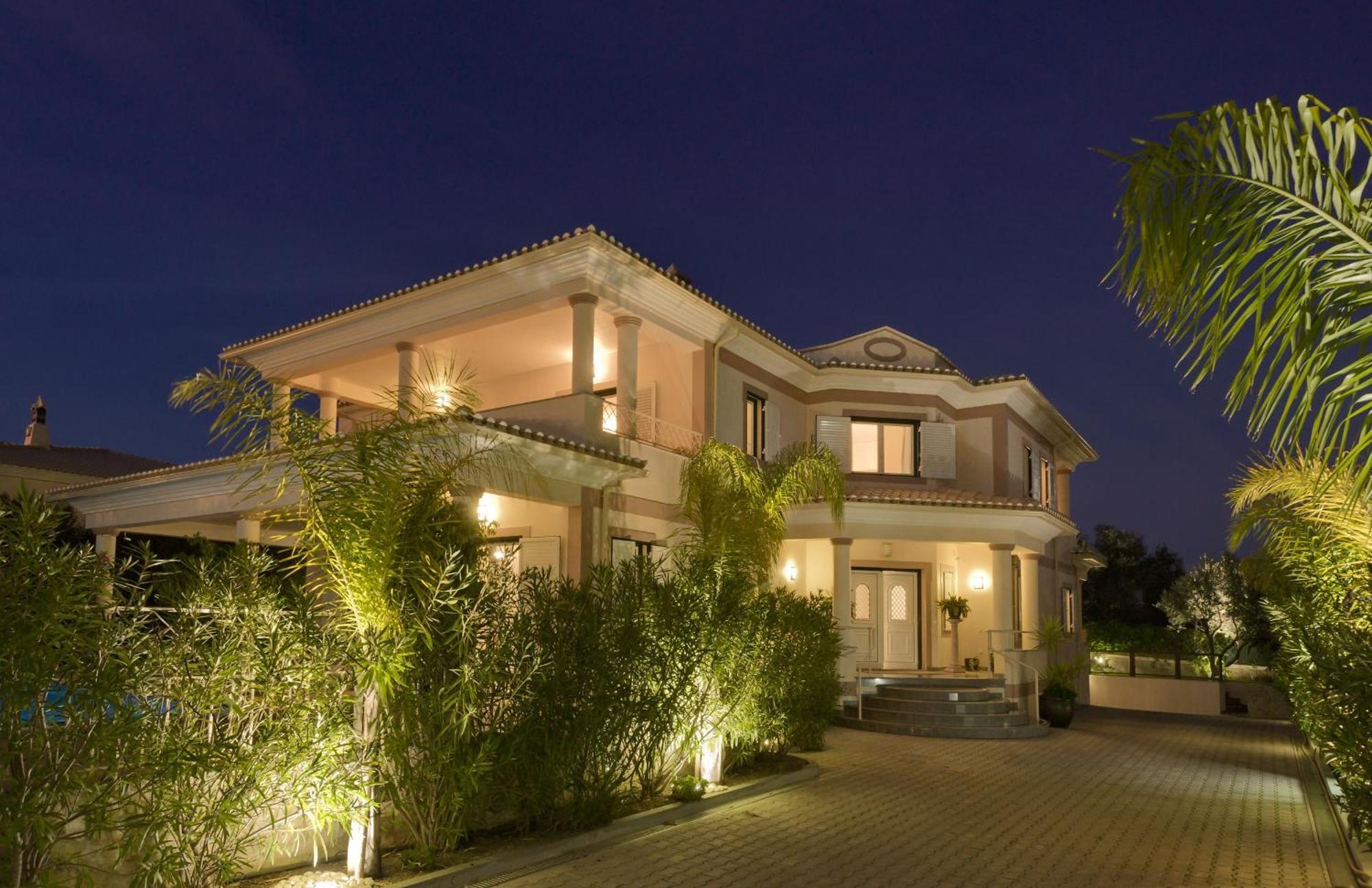Villa Cor De Rosa Albufeira Bagian luar foto