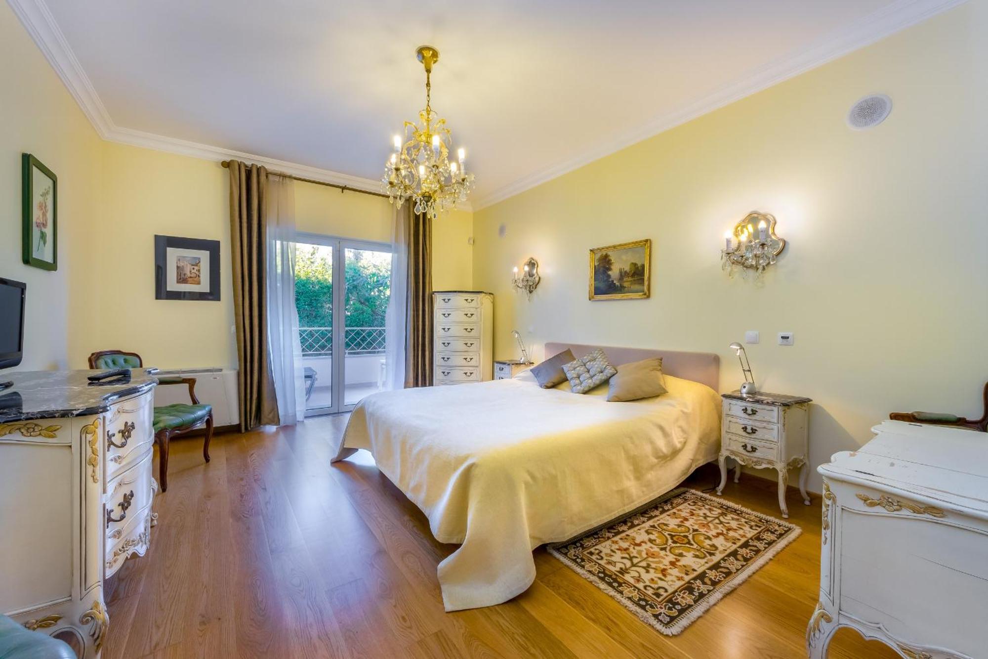 Villa Cor De Rosa Albufeira Bagian luar foto