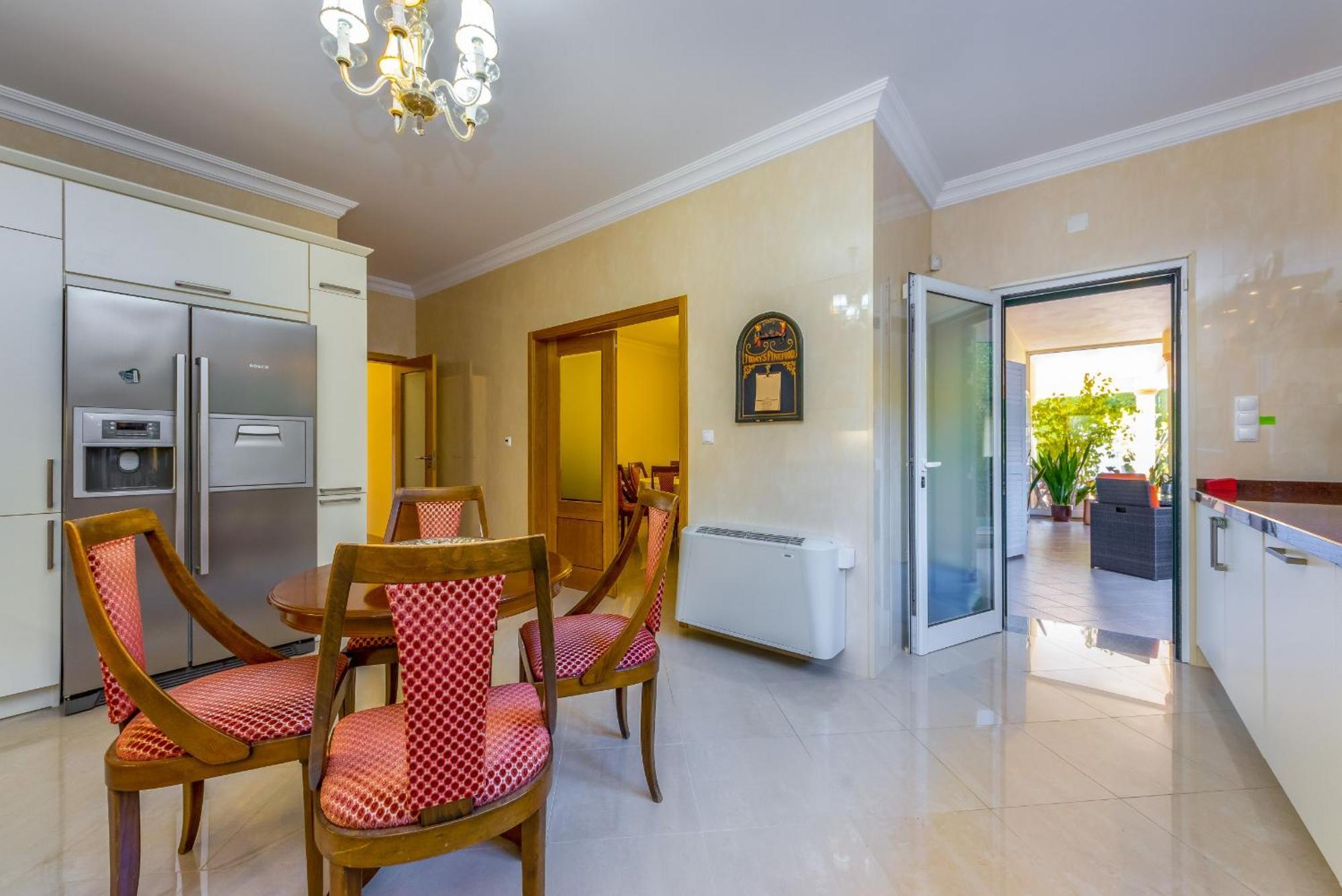 Villa Cor De Rosa Albufeira Bagian luar foto