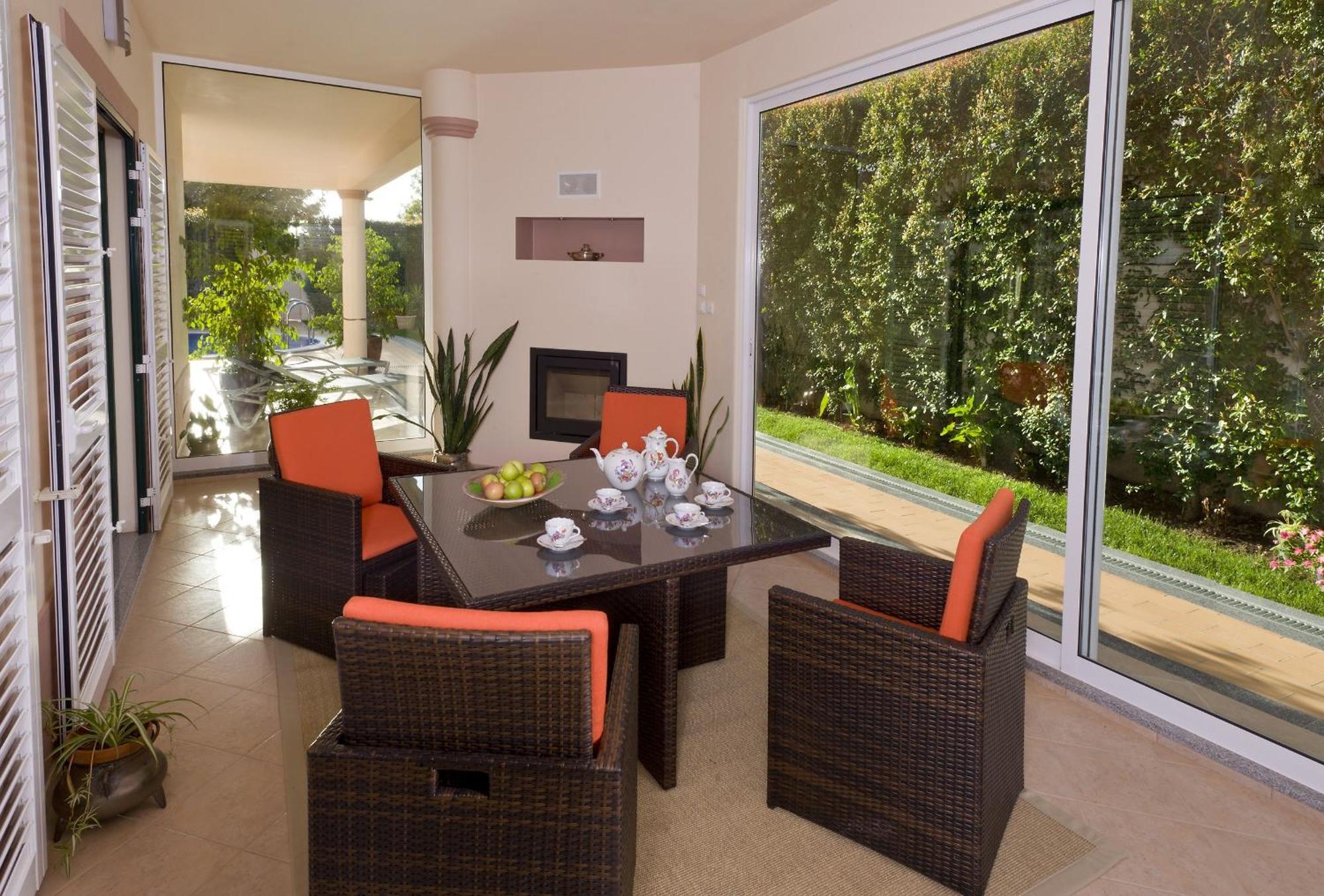 Villa Cor De Rosa Albufeira Bagian luar foto