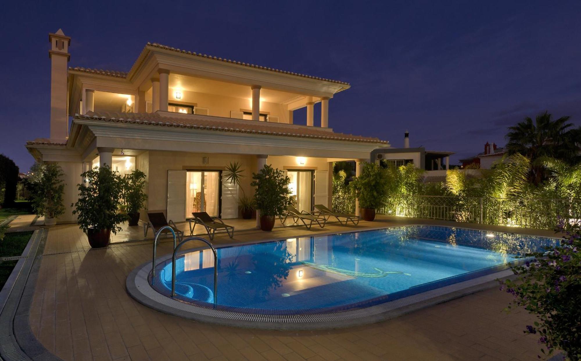 Villa Cor De Rosa Albufeira Bagian luar foto