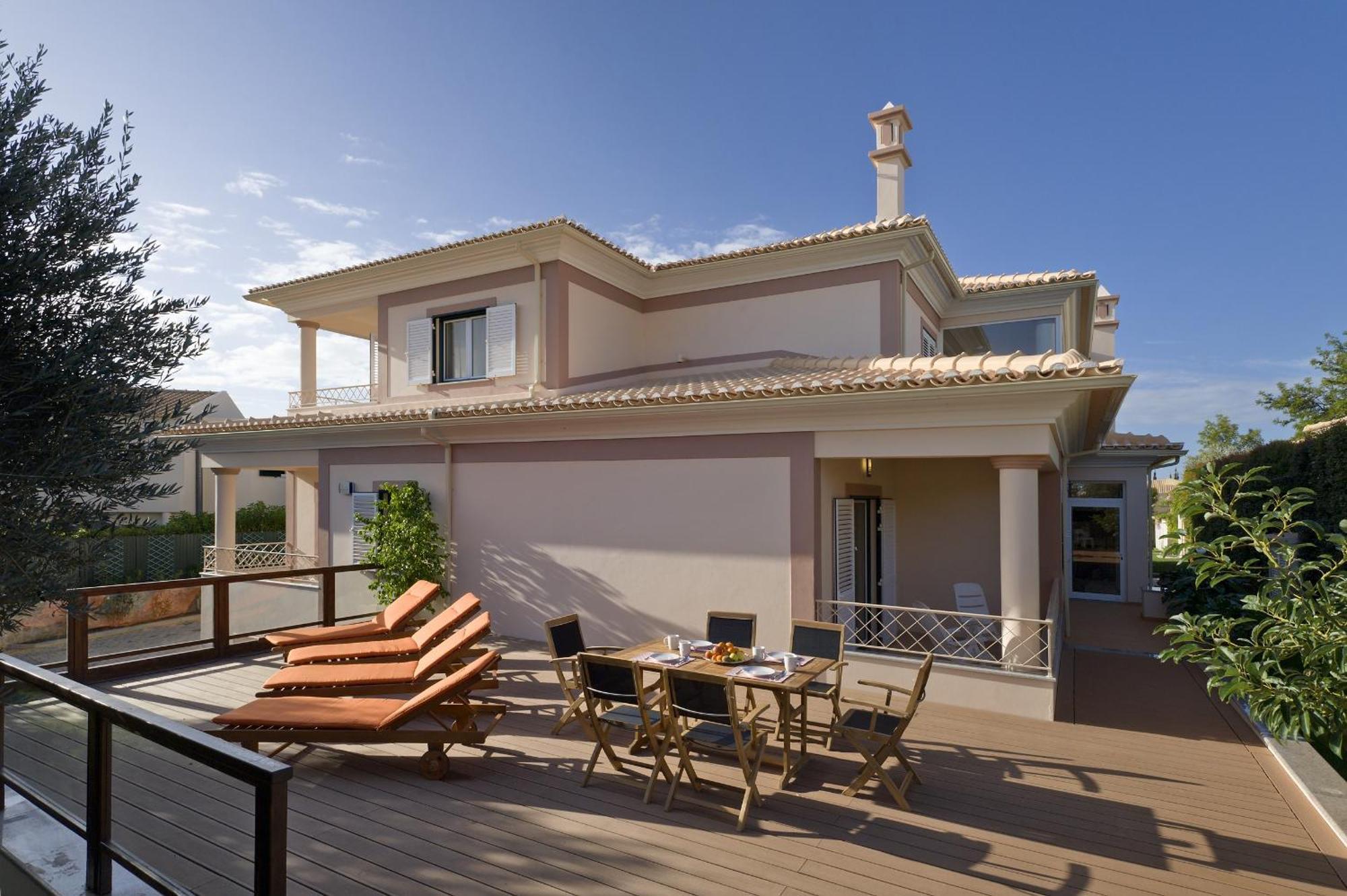 Villa Cor De Rosa Albufeira Bagian luar foto