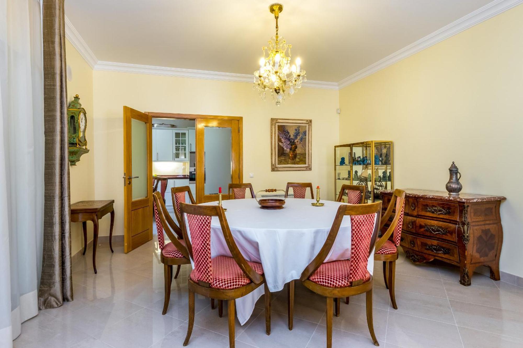 Villa Cor De Rosa Albufeira Bagian luar foto