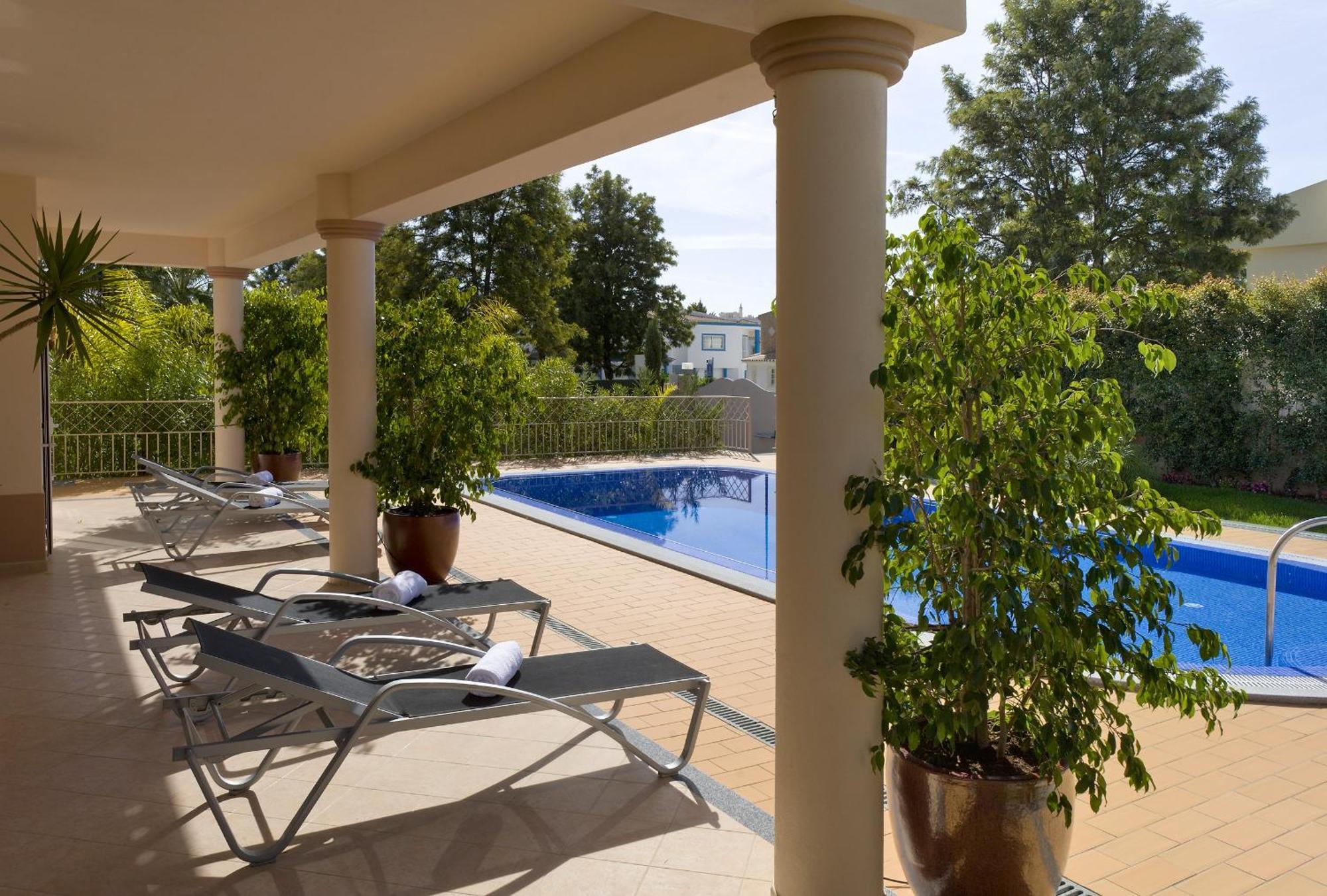 Villa Cor De Rosa Albufeira Bagian luar foto