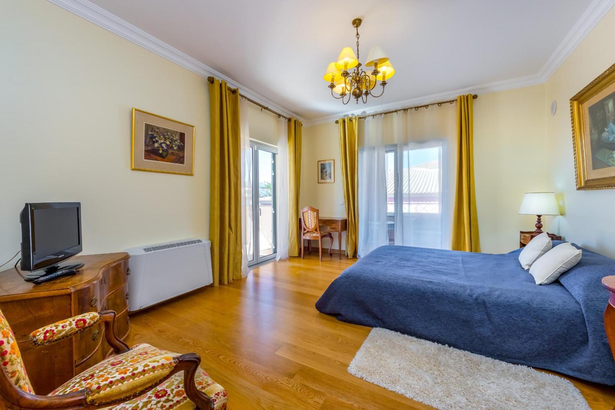Villa Cor De Rosa Albufeira Bagian luar foto