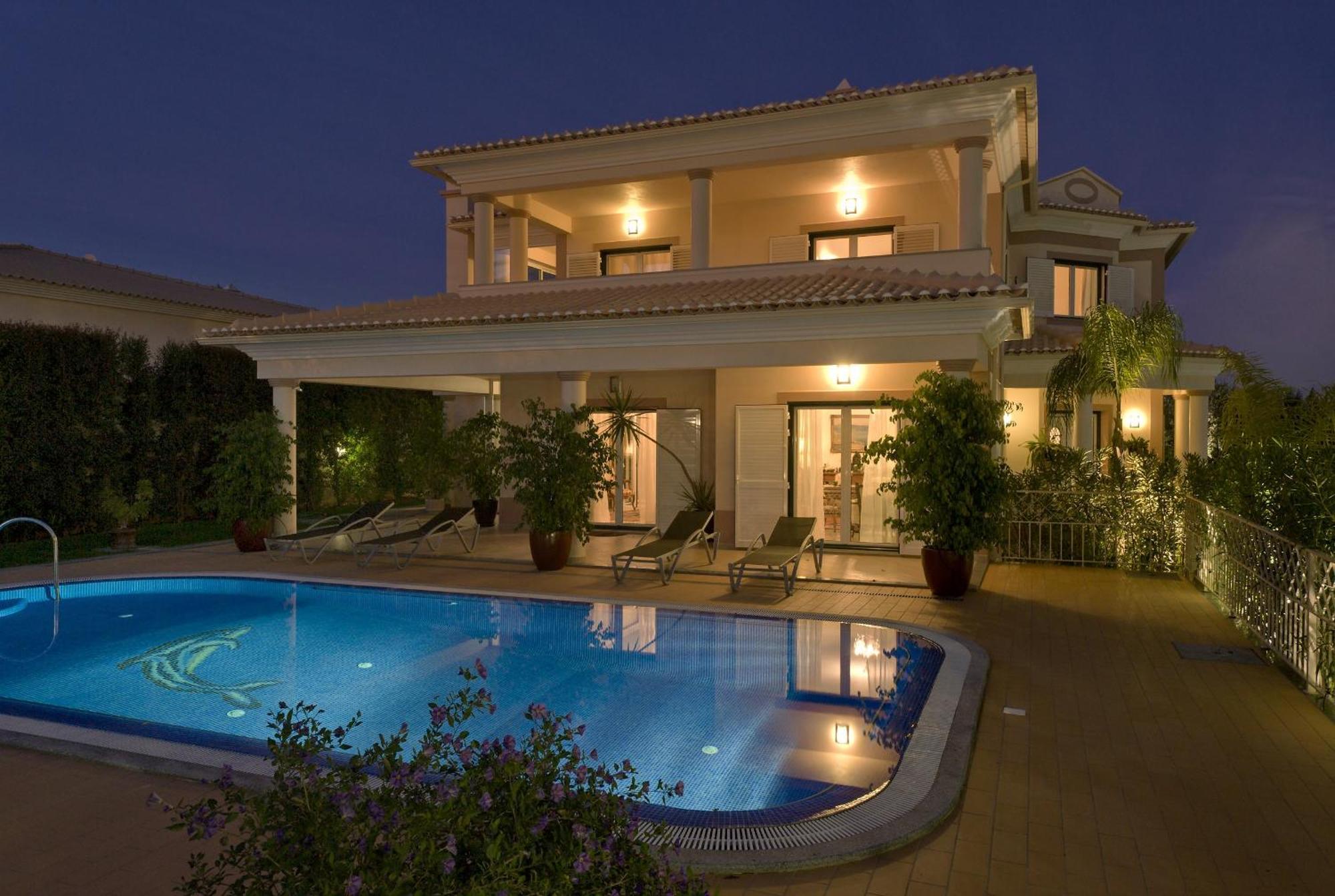 Villa Cor De Rosa Albufeira Bagian luar foto