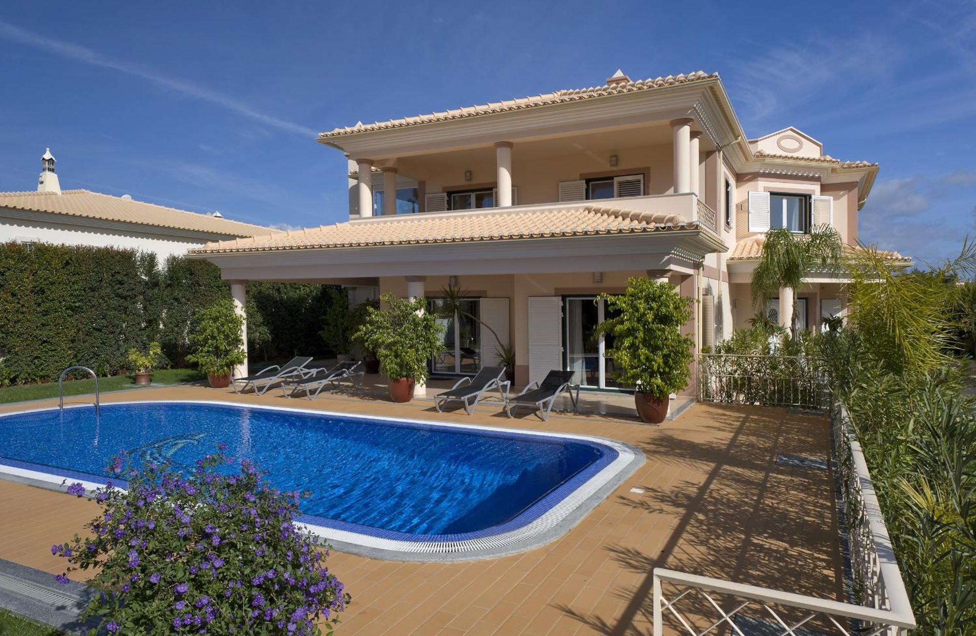 Villa Cor De Rosa Albufeira Bagian luar foto