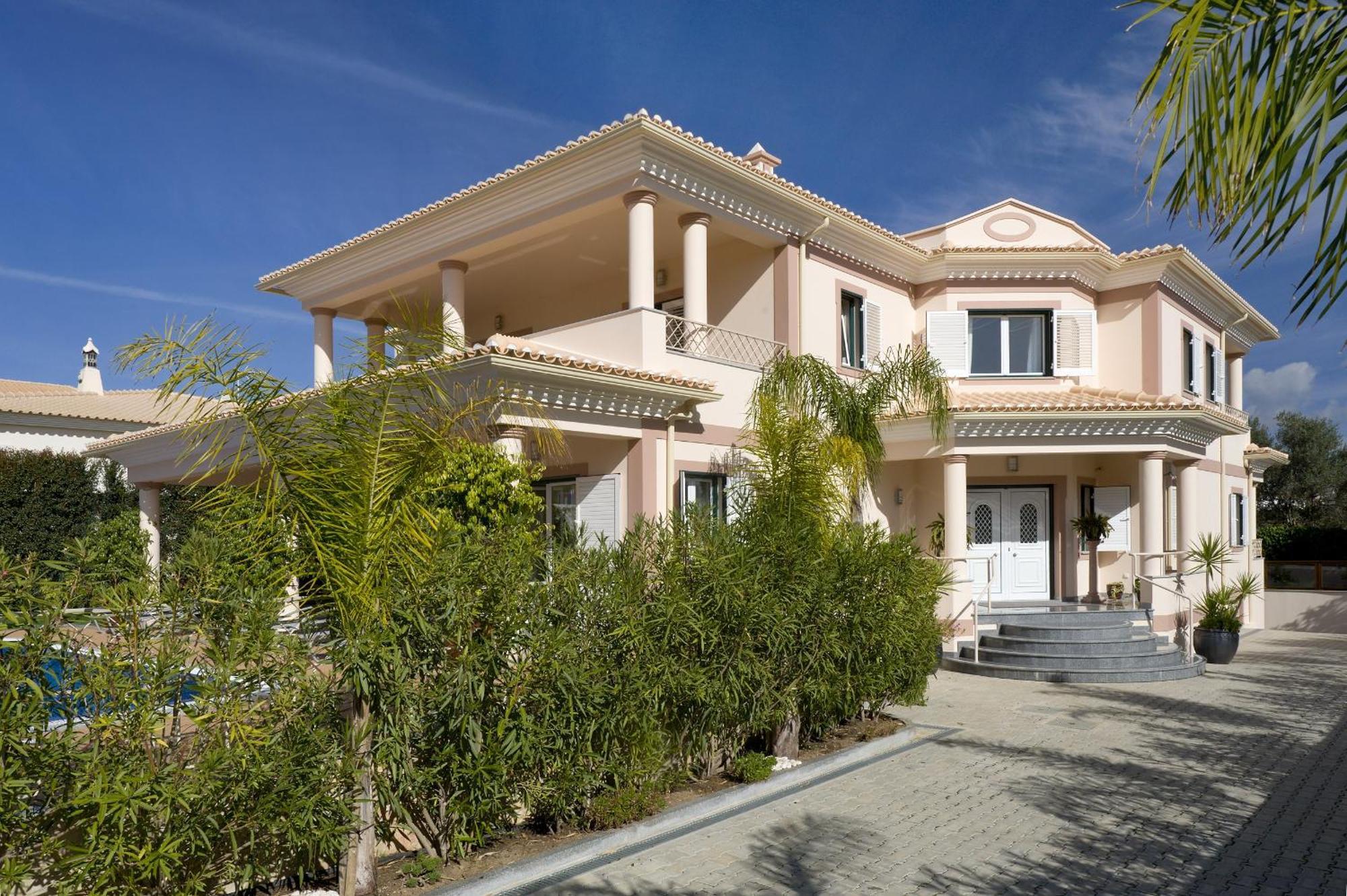 Villa Cor De Rosa Albufeira Bagian luar foto