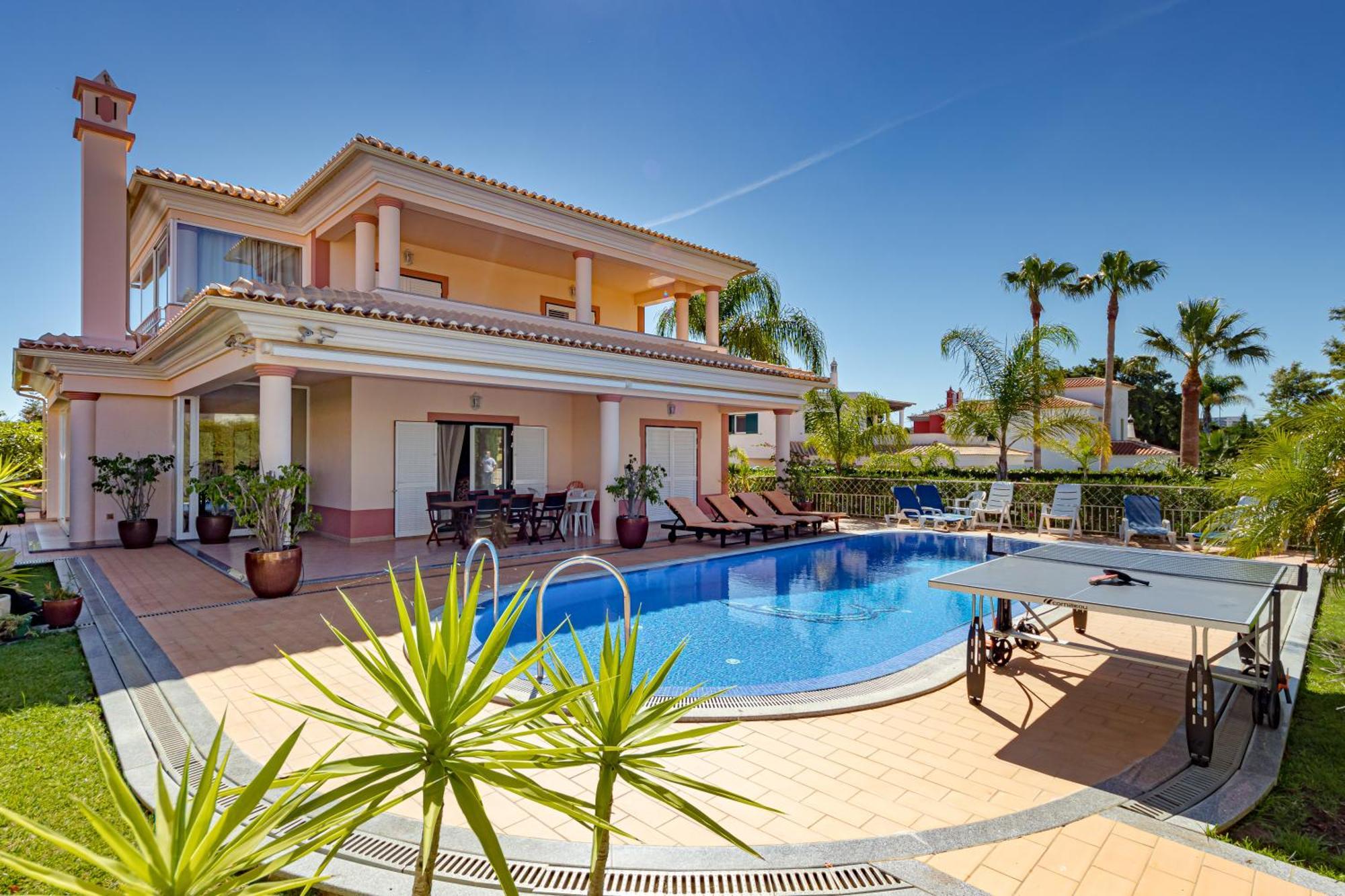 Villa Cor De Rosa Albufeira Bagian luar foto
