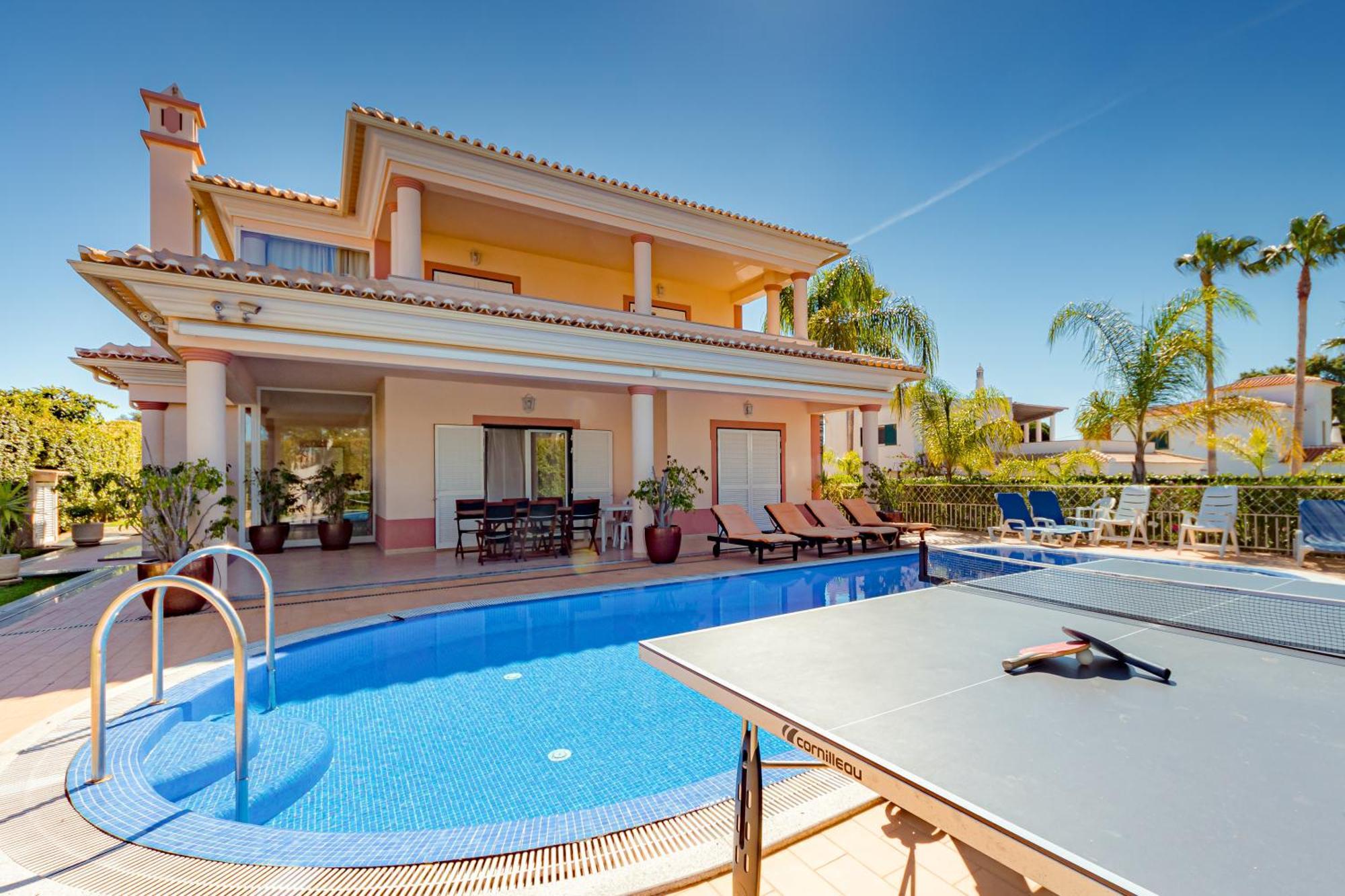 Villa Cor De Rosa Albufeira Bagian luar foto
